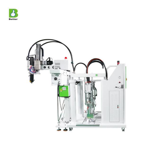 Industrial Grade LSR Dosing System For Critical Applications