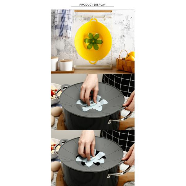 New product universal silicone pot pan lid cookware sets