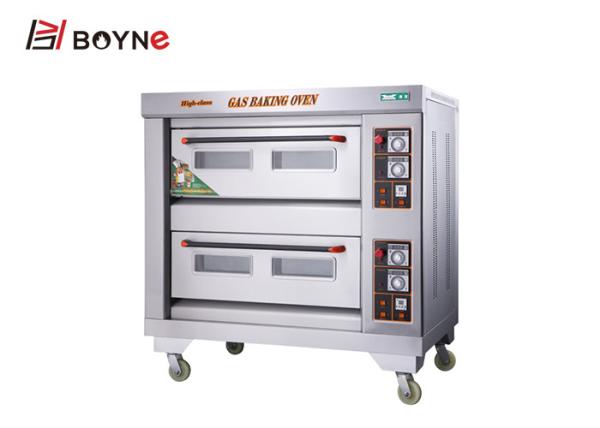 SS 430 Industrial Baking Oven Heavy Duty 120w 1340×900×1400mm Fire Monitor Device