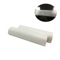 A liberação do silicone da tela de matéria têxtil forra a amostra grátis 1.5kgf de papel estratificada plástica de 0.22mm