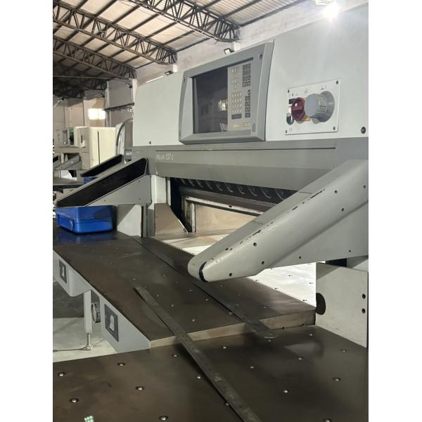 Полярный 137C - последний бумажный гильотину для высокой производительности в бумажной промышленности