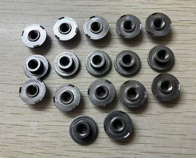 Custom CNC Machining Services M6 Bushing Auto Parts Damping Bushing DIN466