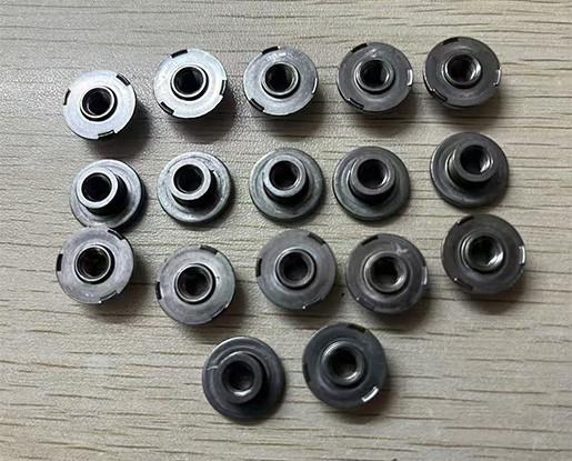 Custom CNC Machining Services M6 Bushing Auto Parts Damping Bushing DIN466