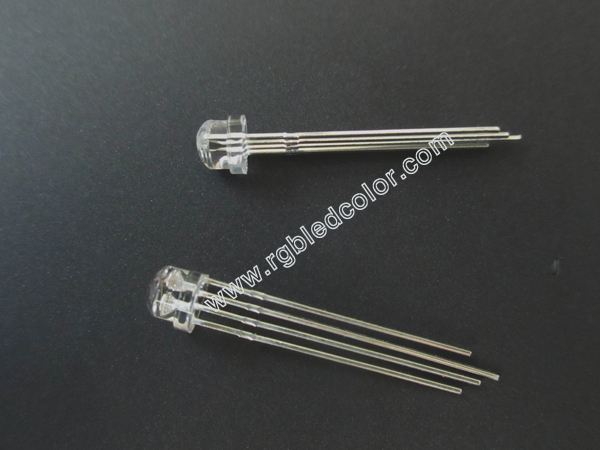 APA106 F5 transparent color dip led