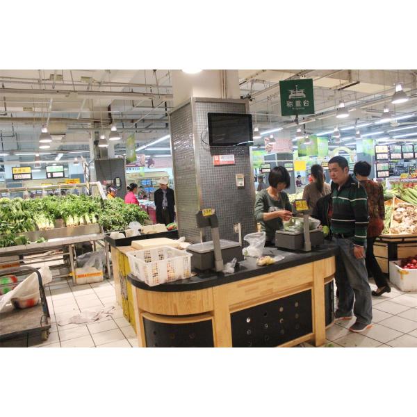 22 Inch Wifi Digital Signage , Network LCD Advertising Screen