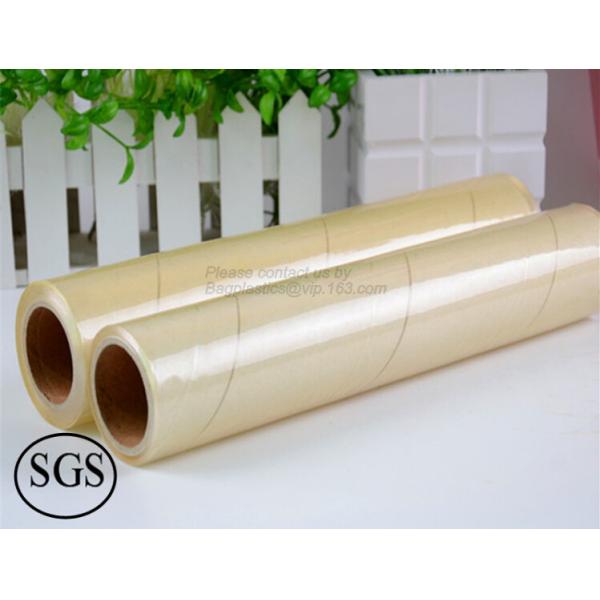 wrapping PVC transparent cling film, food grade cast cling film, wrapping, moisture proof fresh-keeping, food wrapper, P