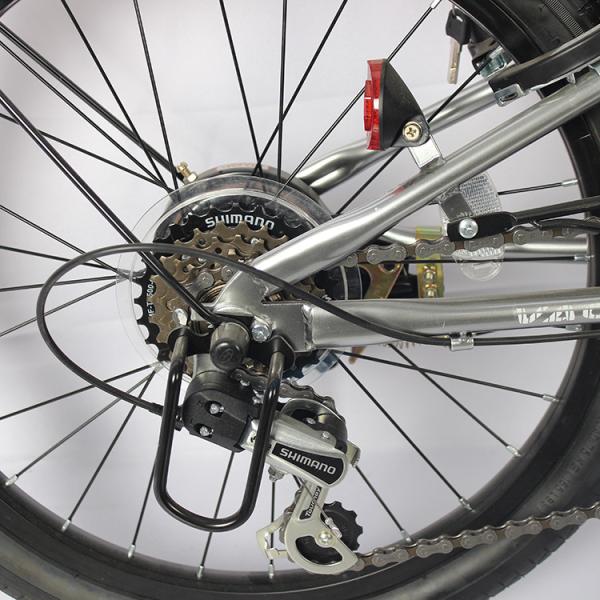 High Carbon Steel MTB Mountain Bikes SHIMANO 6 Speed 20/22/24 Inch Student Bike