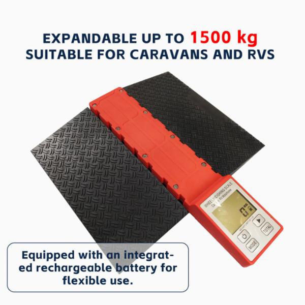 Robust Scale Indicator Featuring Multiple Input Options and User Friendly Interface for Precise Weight Data Management