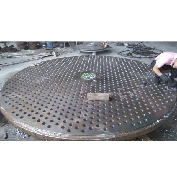 Factory Straight Pin 304/316L Stainless Steel Flange Steel Forged Flat Welding Flange