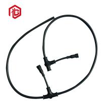 Type mené cable connecteur étanche 2 de la bande T de 220V 20A 3 4 Polonais