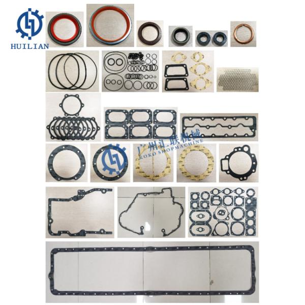 Полный комплект прокладки 07916-27328 0791627328 Замена двигателя Комплект ремонта прокладки Kubota V3300 V3300-DI V3300T M6800 M6800DT M6800HD