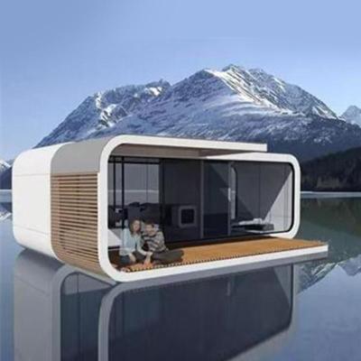 Bonne qualité entièrement installé Apple House prêt à vivre avec un balcon Unqiue