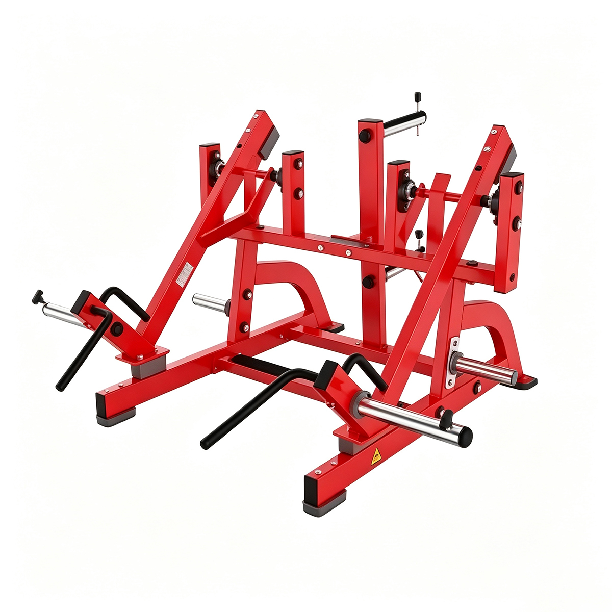 Commercial Gym Fitness Equipment Squat High Pull Deadlift Machine To Back Glutes Strength Training