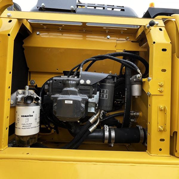 PC240-8 Old Komatsu Excavators 125kw Rated Power 1.2m3 Capacity Bucket