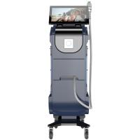 Verticale titanique professionnelle de laser de glace de soprano de machine de laser de diode de FDA/CE 808nm