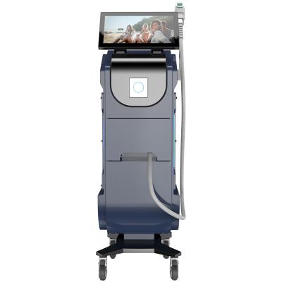 Rejuvenescimento da pele permanente 3 comprimentos de onda 808nm máquina de depilação a laser de diodo