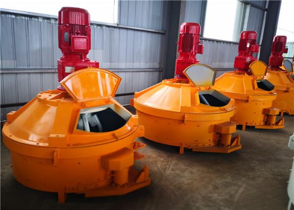 Mixing Power 30kw Vertical Shaft Mixer Light Soil Cement Slurry Ceramic Materials