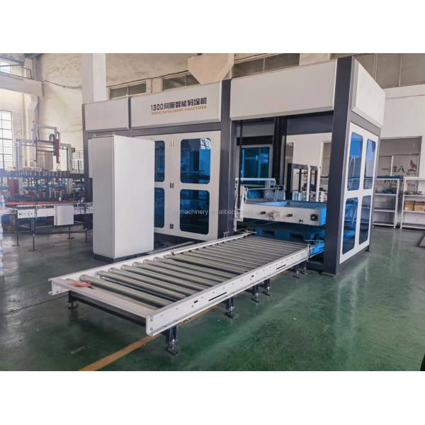 Customized 2000 KG Pallet Stacking Machine Palletizer for Labor-Saving Palletizing