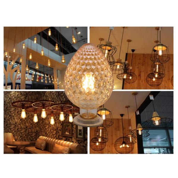 Клубника шариков светлая 160Lm 4W нити OEM декоративная