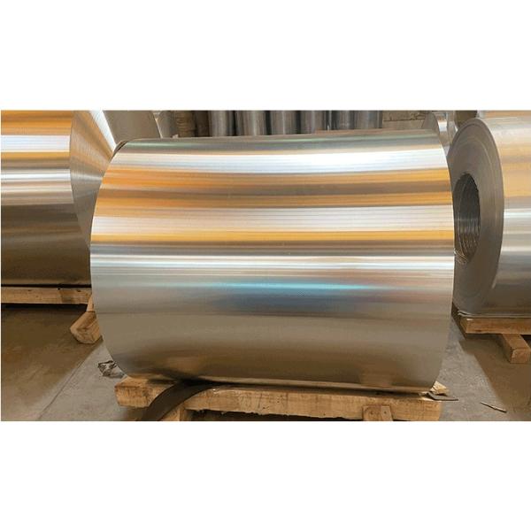 9mm 3003 Bright Aluminium Steel Coil 6063 1070 8011 1250