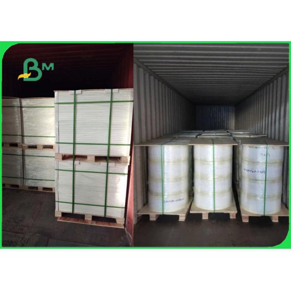 Водоустойчивая синтетическая бумага для на открытом воздухе знаков Recyclable 100um 200um