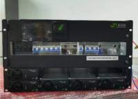 Eltek 48Vdc 19 Inch 5U Telecom 16kw 300A CTO Sistema Smartpack Controlador Touch com interruptores de distribuição