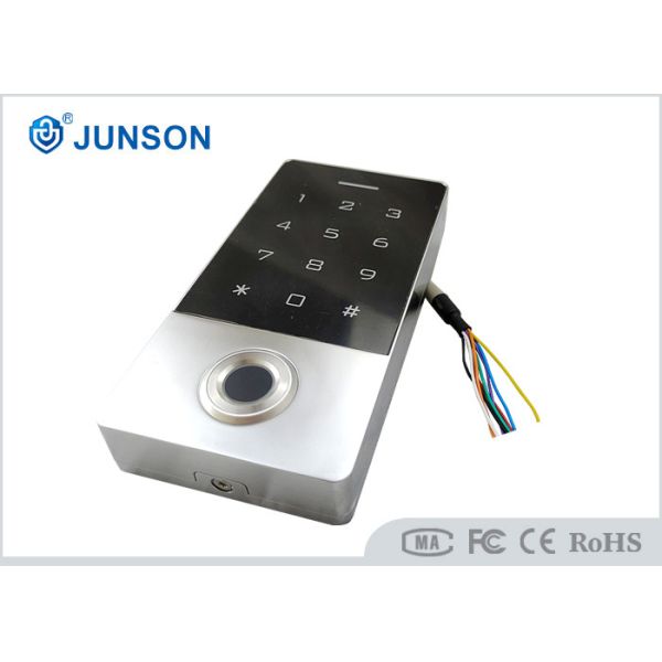 IP68 Waterproof Fingerprint RFID Access Control Keypad Reader — Tuya Smart Enabled