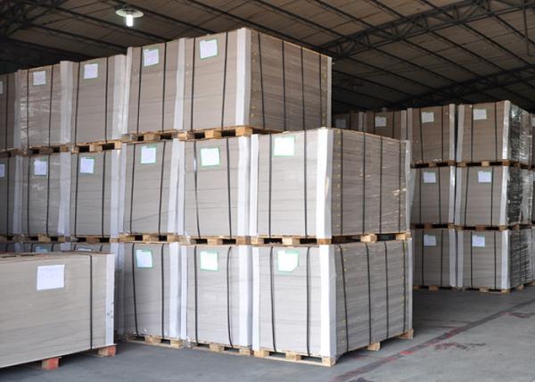 Single layer laminated Grade A Grey Chipboard for making Furniture / arch file