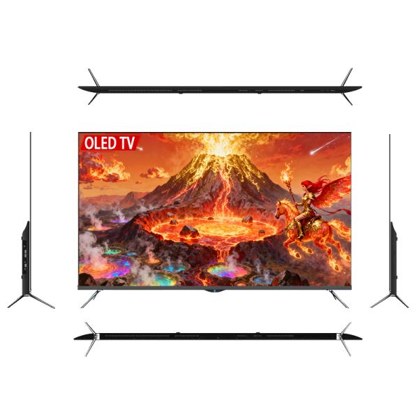 New OLED 4K Ultra HD Smart TV Original Fast Selling With Stand Mount DIY/Industrial Grade OEM Supported