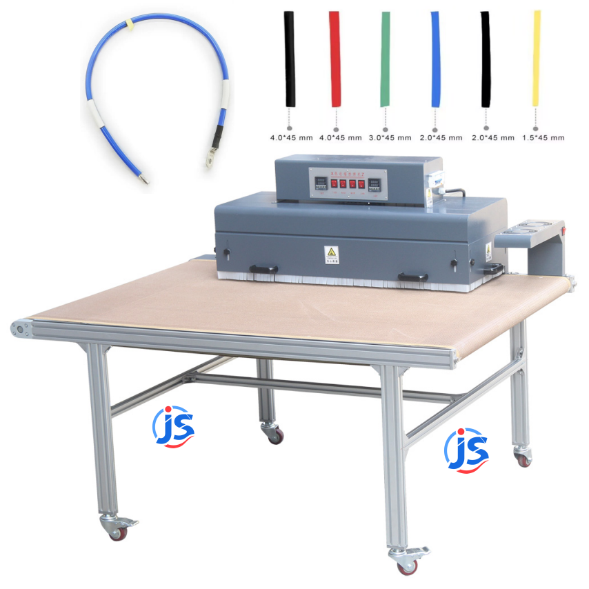 60HZ / 50HZ Heat Shrink Tunnel Oven Continuous Conveyor Shrink Tubing Oven