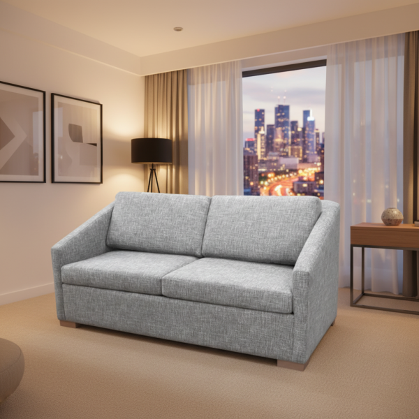Vib by Best Western Hotel Furniture Guest Room Wardrobe Bed Base Headboard Chairs Sofa Liquidation Hotel Bedroom Furniture