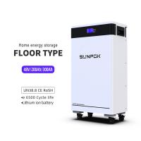 Venta Caliente Alta Calidad 15KWH 300Ah Batería de Iones de Litio Lifepo4 51.2V Batería Solar Vertical Móvil