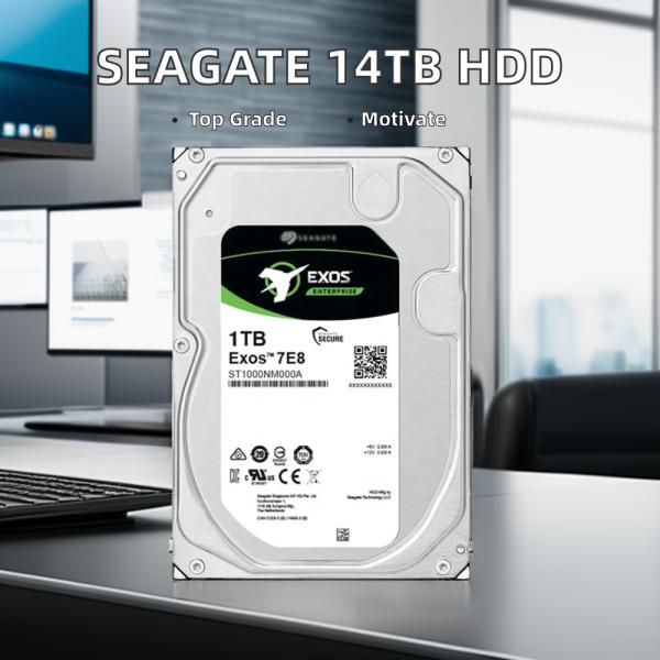 Exos X16 Hard Drive SSD 7.2K 7200 RPM 10T Customizable ST10000NM002G