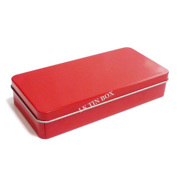 Caixa impressa dada forma retangular da lata do presente de casamento do chocolate de Preminum