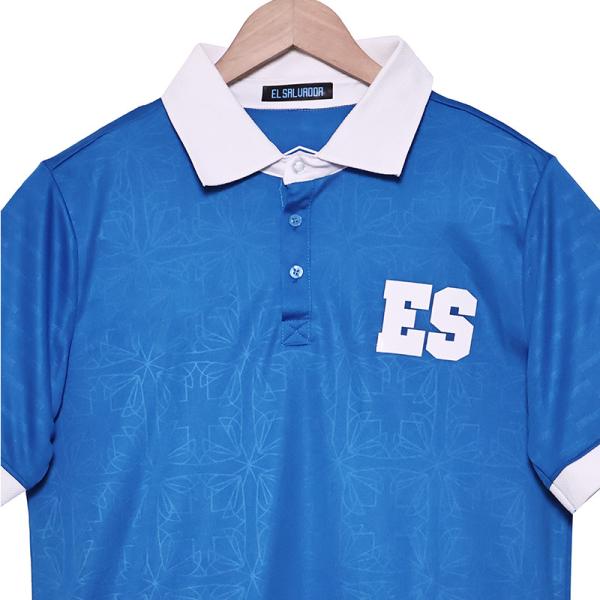 El Salvador 2025-2026 Season Fan Version Home Football Jersey Group Customization