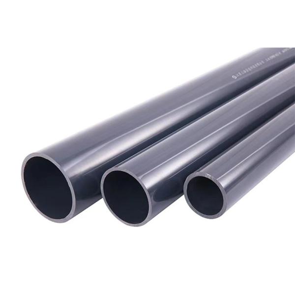 Large Diameter PVC U Pipes 160mm 200mm UPVC Water Supply Irrigation Drainage