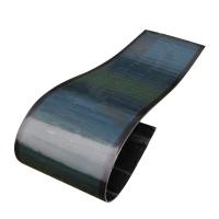225W 300W Rollable CIGS paneles solares fotovoltaicos flexibles para barcos RV 0,33 mm de espesor