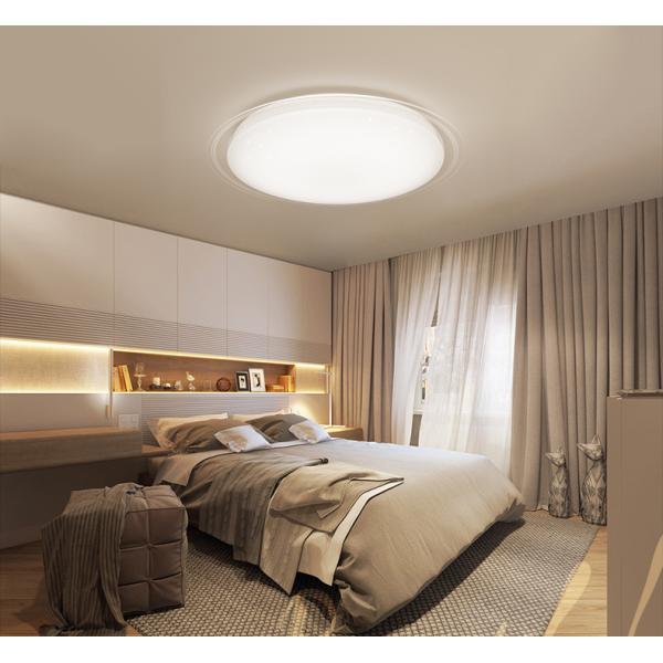 38watt surface mounted led ceiling light round shape suitable for living room bedroom