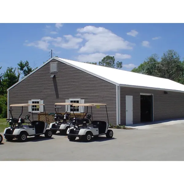 Durable Prefabricated Steel Structure warehouse Suitable for Multiple Industrial