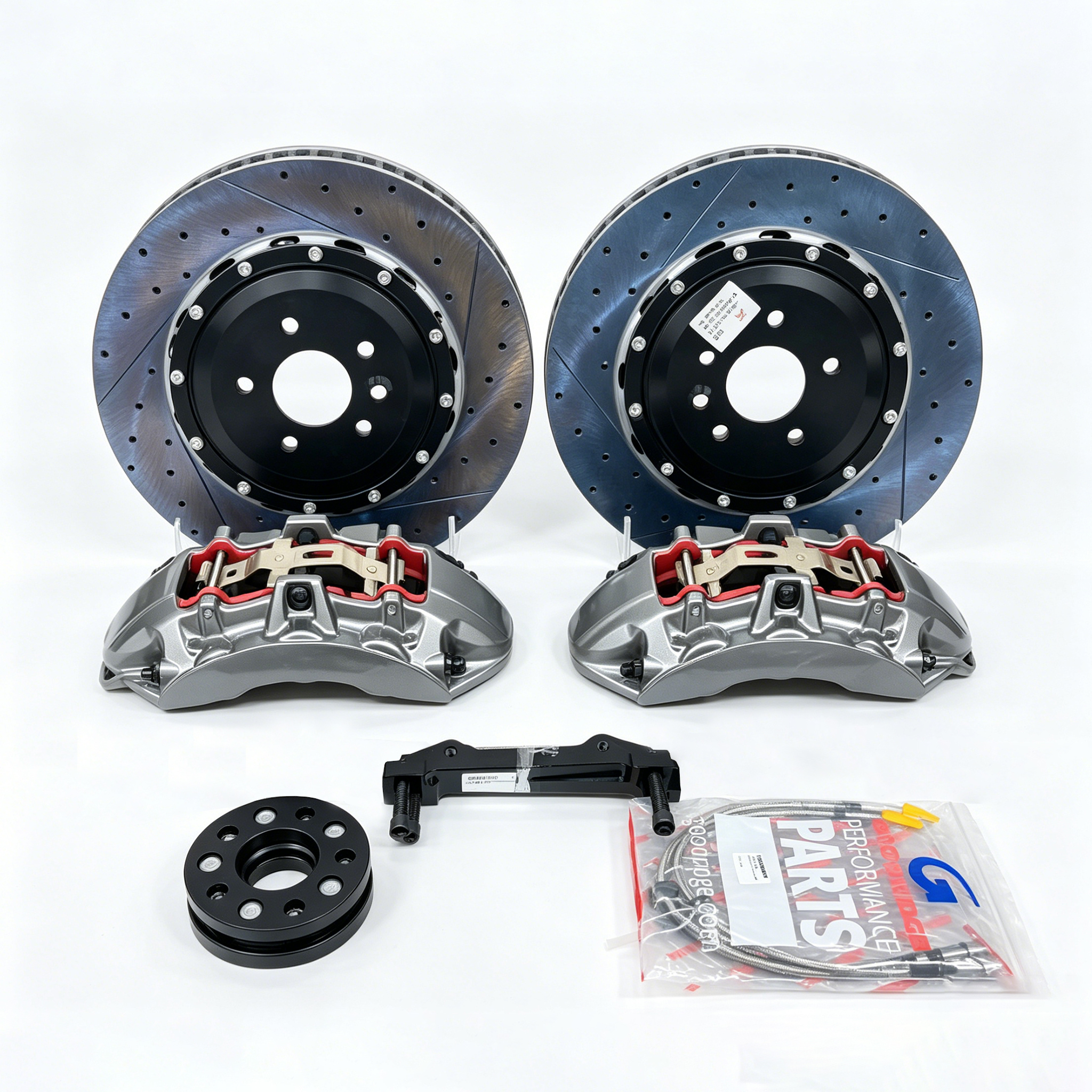 Customizable Factory Direct Supply For BWM F30 V6 OEM 34116857687 Big Brake Calipers Kit