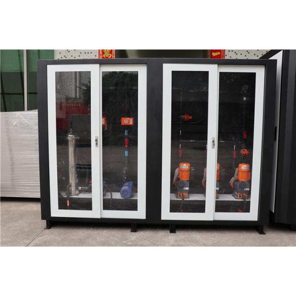 gerador 2000*800*1600 de grande resistência milímetro do Hypochlorite de sódio de 380V 50Hz