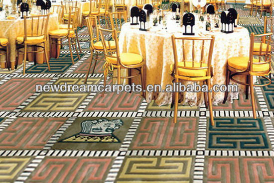 Any Color Any Room Chinese Polyester Cut Pile Carpet for Hotel and Home Decoratio