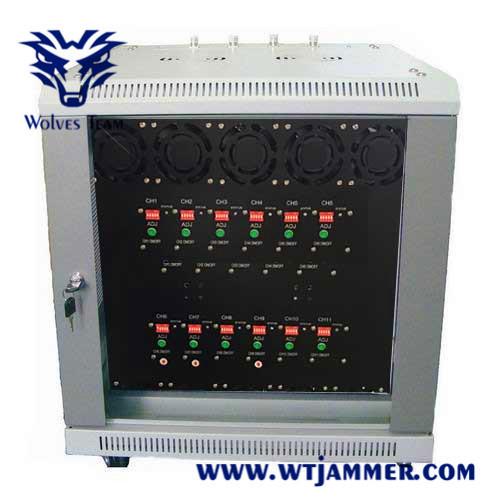 Waterproof IP65 Mobile Phone Wireless Signal Jammer for Military use