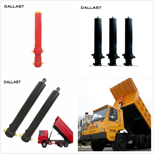 Chrome FC Single Acting Hydraulic Welded Cylinders for Agricultural Vehicle