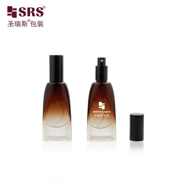 GSB3 10ML Tube Shape Empty Glass Spray Pump Bottle For Perfume Atomizer Fine Mist