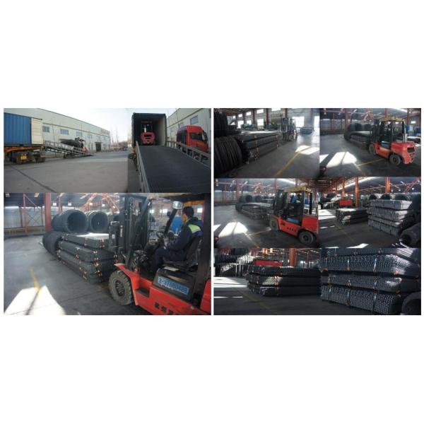 65mm Manganese Steel Woven Embedded Weave Vibrating Screen Mesh