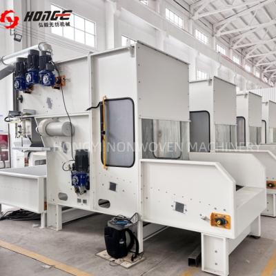 Nonwoven Bale Opening Machine For PU Leather Substrate Making CE / ISO9001