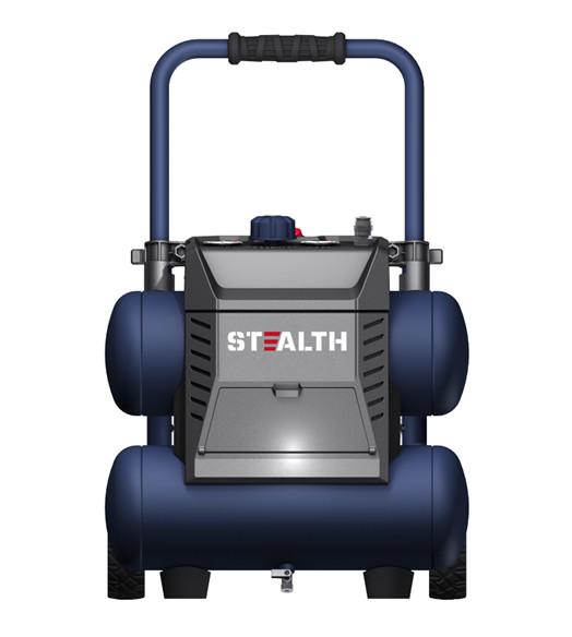 3321751 Silent Oilless Air Compressor 4.5 Gallon 17 Liters  Metal Material