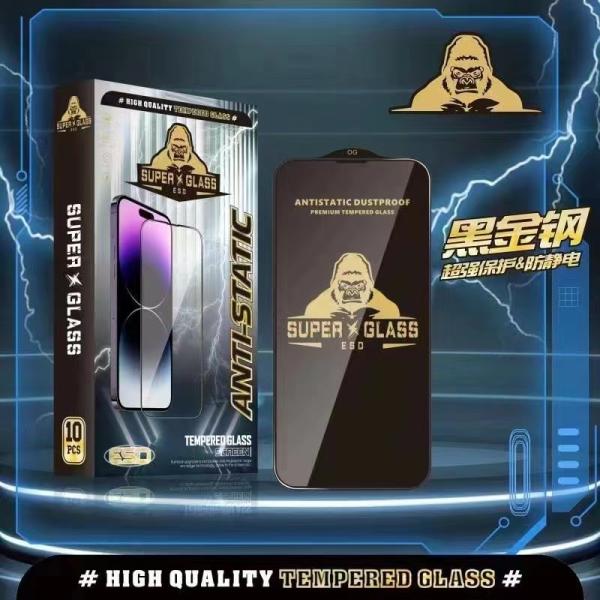 High Aluminum Film UV Screen Protector For Iphone14 14pro 12pro