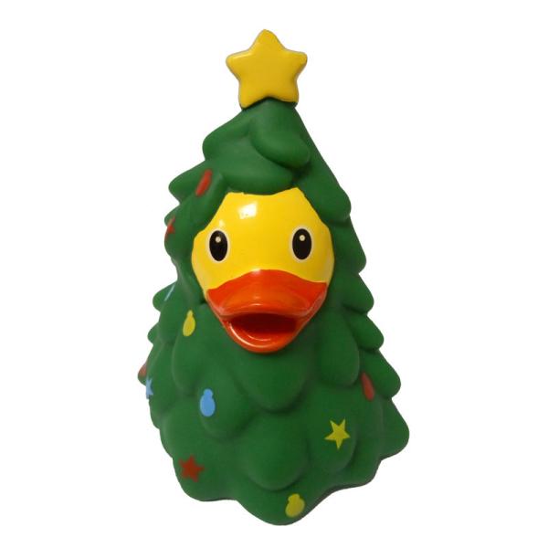 Harmless Mini Yellow Rubber Ducks For Toddlers, Novelty Rubber Duck Christmas Tree 